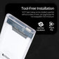 SC07 2.5" Inch SSD/HDD USB C 3.1 Transparent Sata Casing