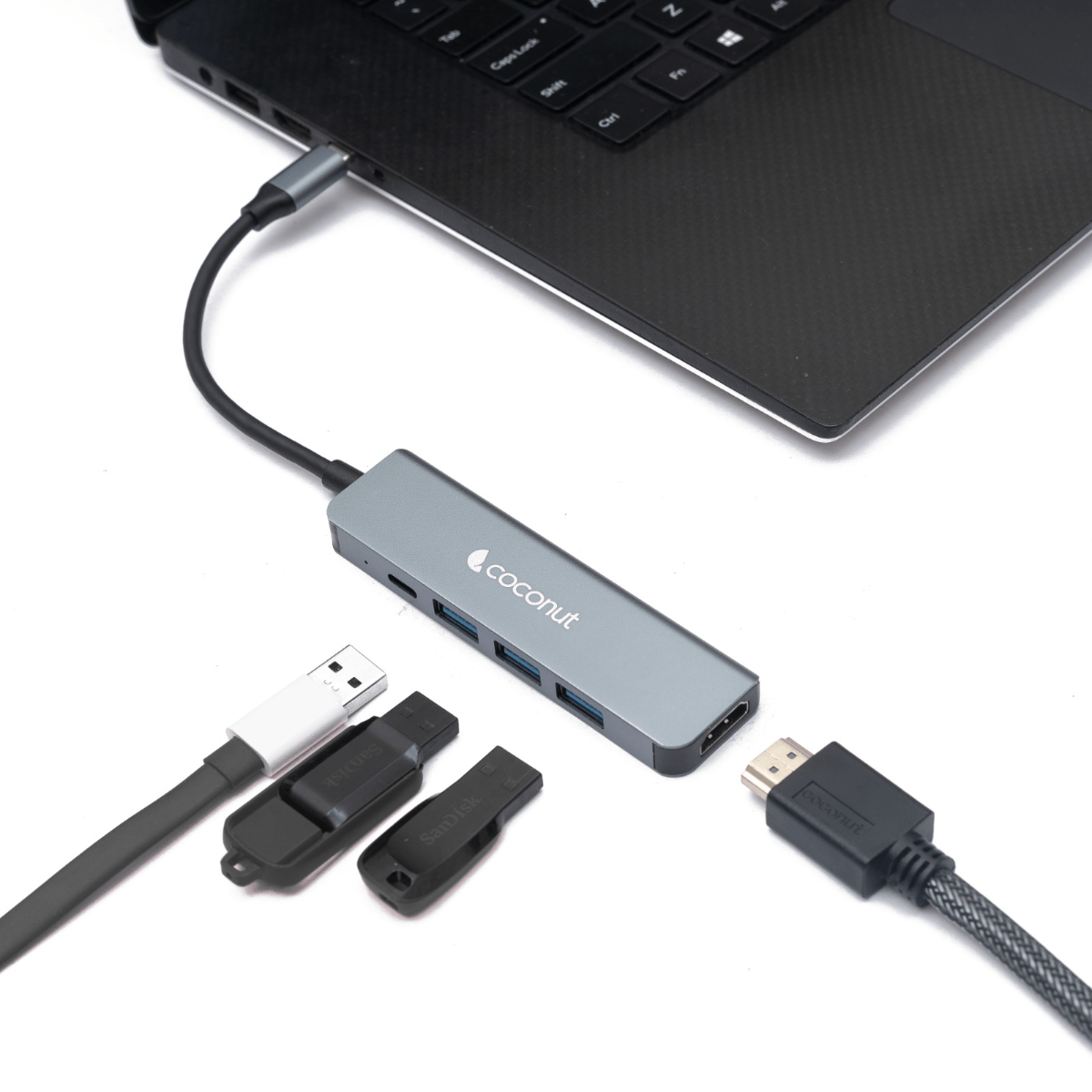 Type C Multiport Hub