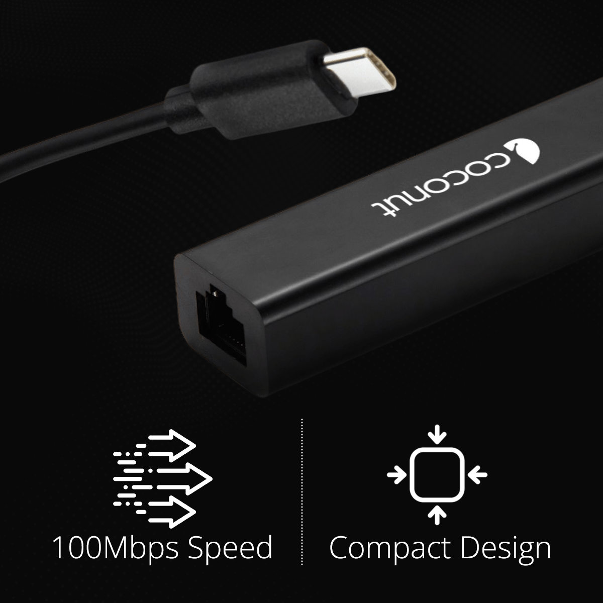 UL01 USB to LAN Ethernet Adapter for wired network connection