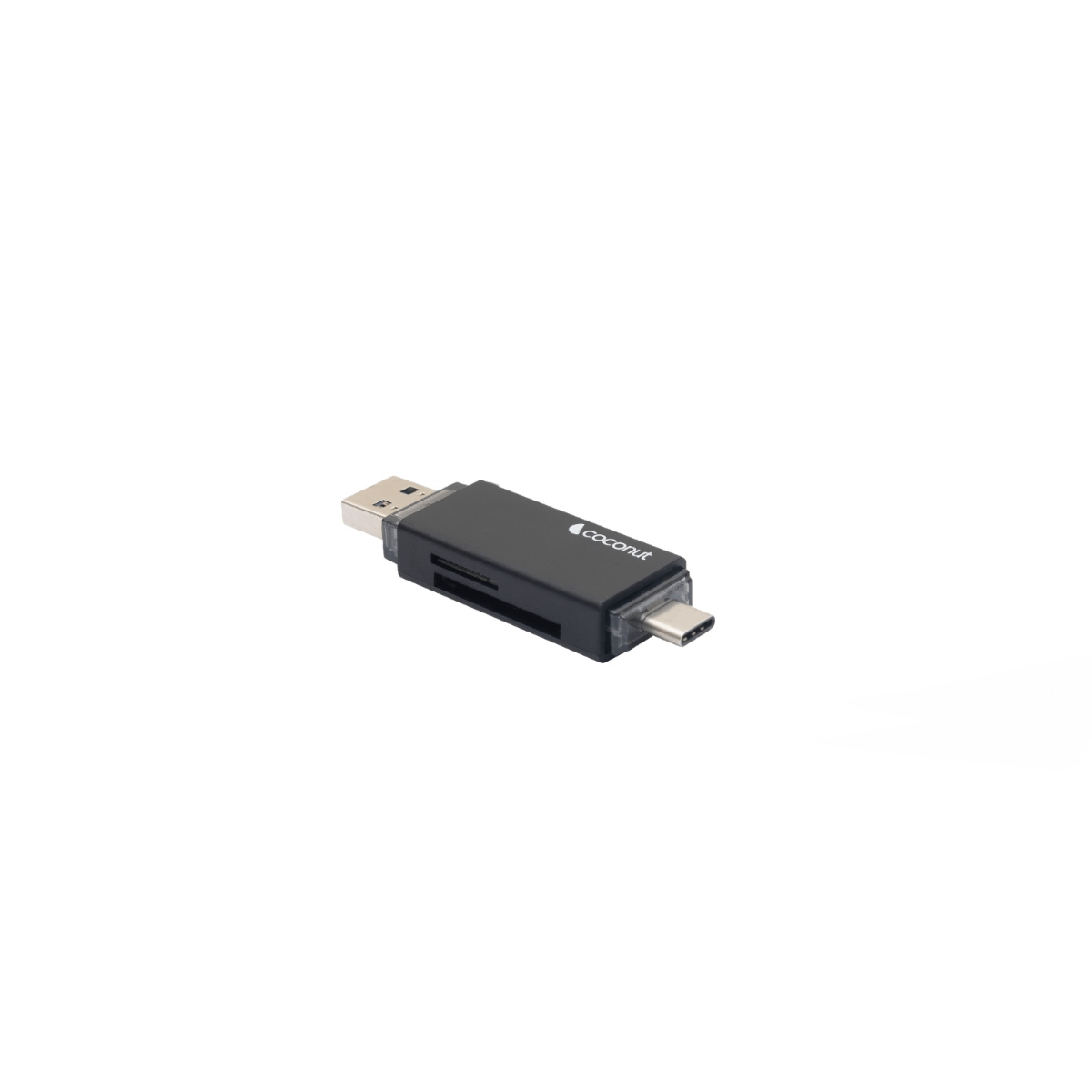 CR12 USB Type C 3.1 and USB A Card Reader