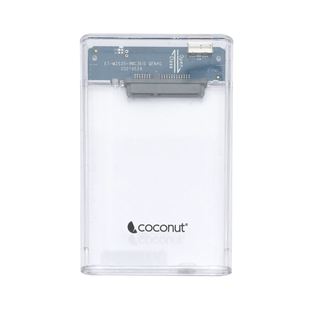 SC05 2.5-inch SSD/HDD transparent USB 3.0 SATA casing, sleek design