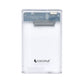 SC07 2.5" Inch SSD/HDD USB C 3.1 Transparent Sata Casing