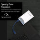 SC07 2.5" Inch SSD/HDD USB C 3.1 Transparent Sata Casing
