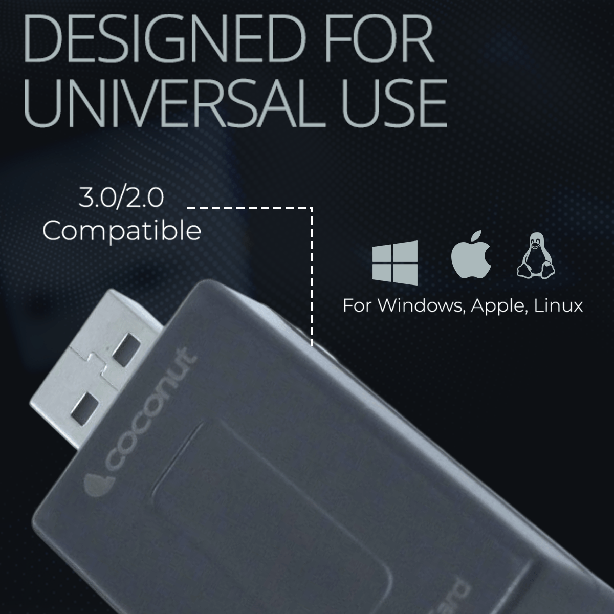 USC01 7.1 USB External Sound Card