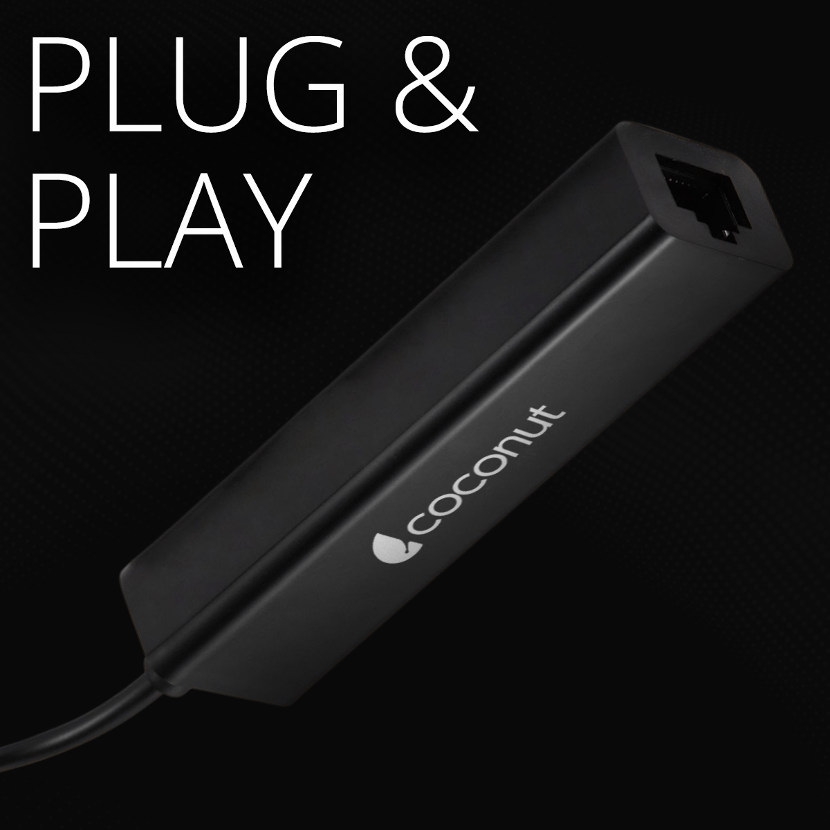 UL01 USB to LAN Ethernet Adapter for wired network connection