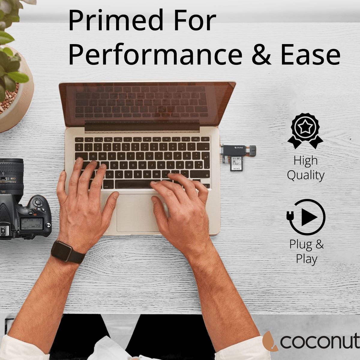 CR12 USB Type C 3.1 and USB A Card Reader