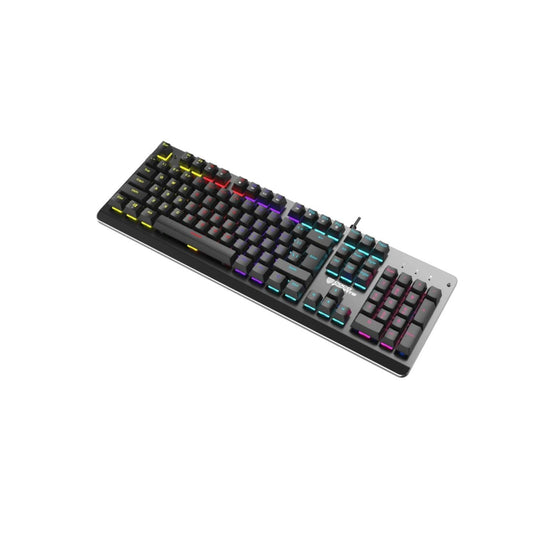K13 Draco LED Mechanical Gaming Keyboard, 104 Blue Switches