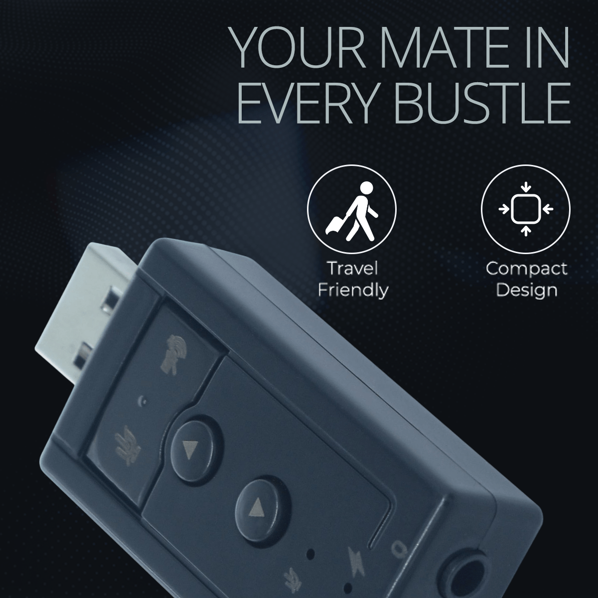 USC01 7.1 USB External Sound Card with multiple input/output ports