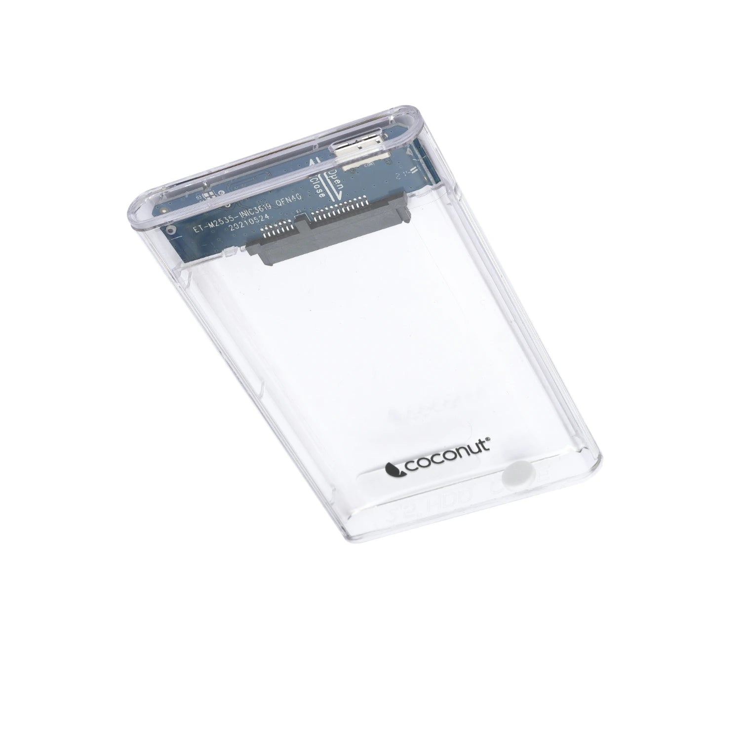 SC05 2.5-inch SSD/HDD transparent USB 3.0 SATA casing, sleek design
