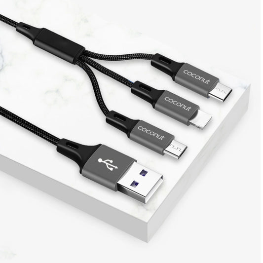 C16 3 in 1 Cable 3A - 1M