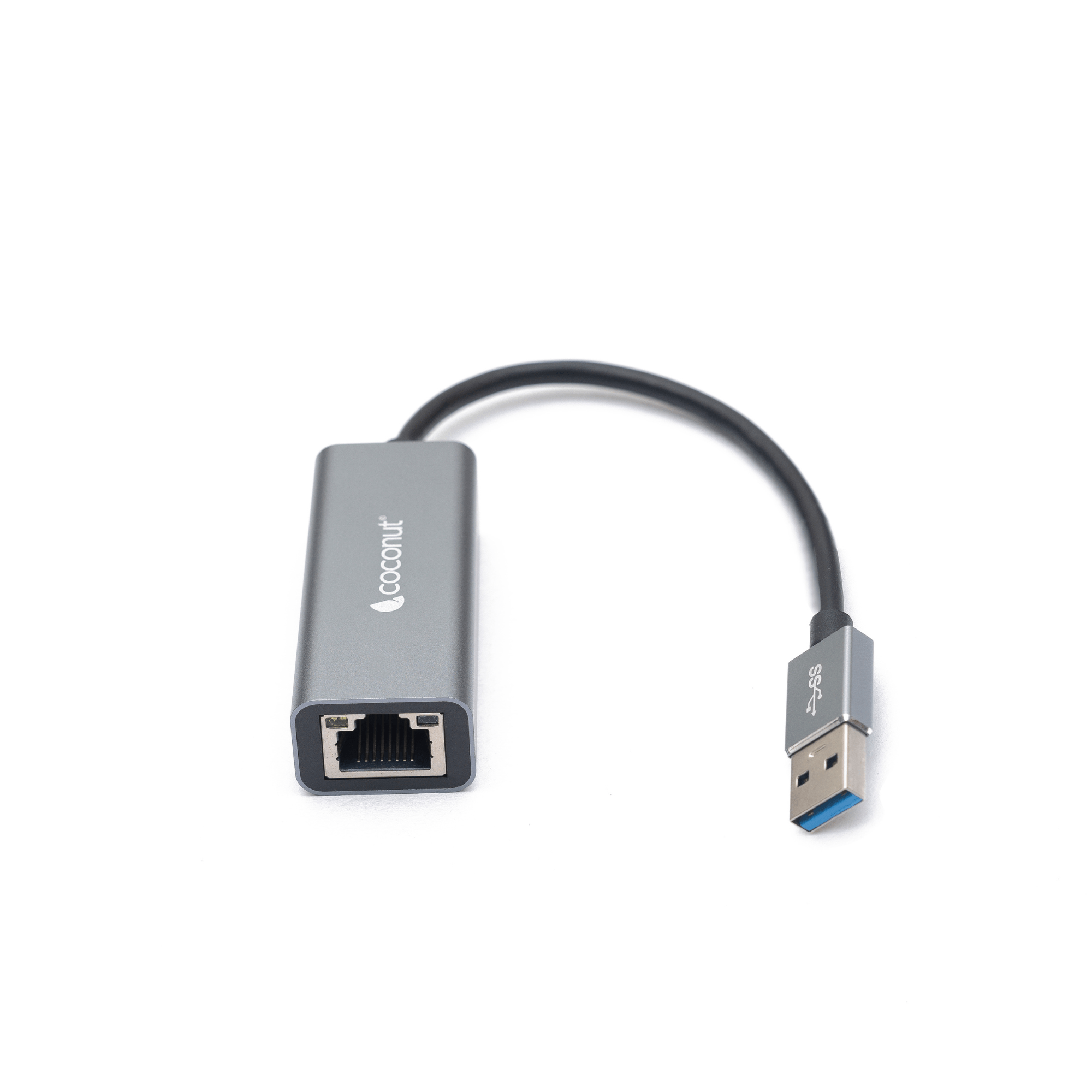 USB to LAN Ethernet Adapter,Type C to RJ45 up to 1000Mbps| Metal body, Plug & Play, Compact Design