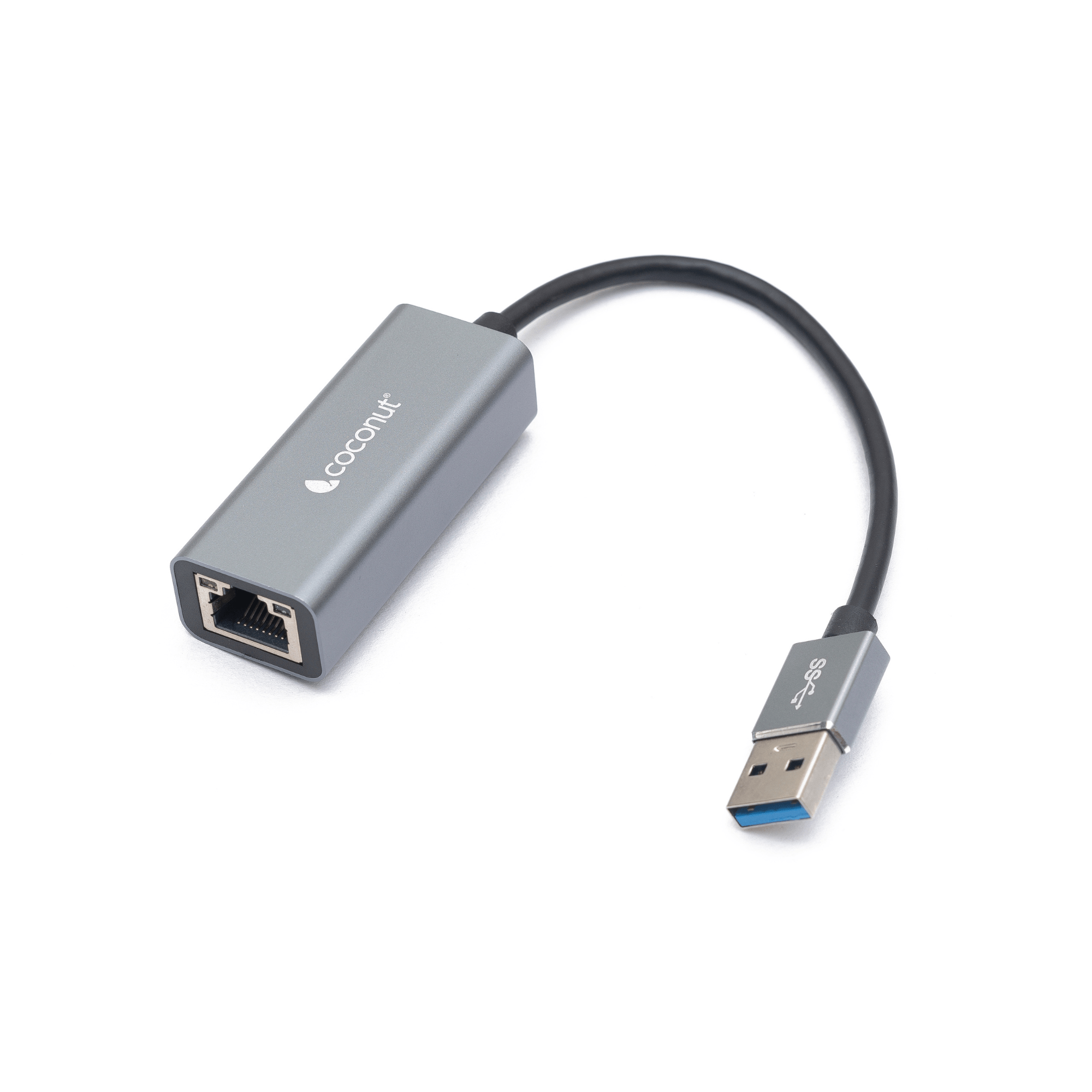 GLM01 USB to Gigabit LAN Adapter, Metal Body, RJ45, 1000Mbps