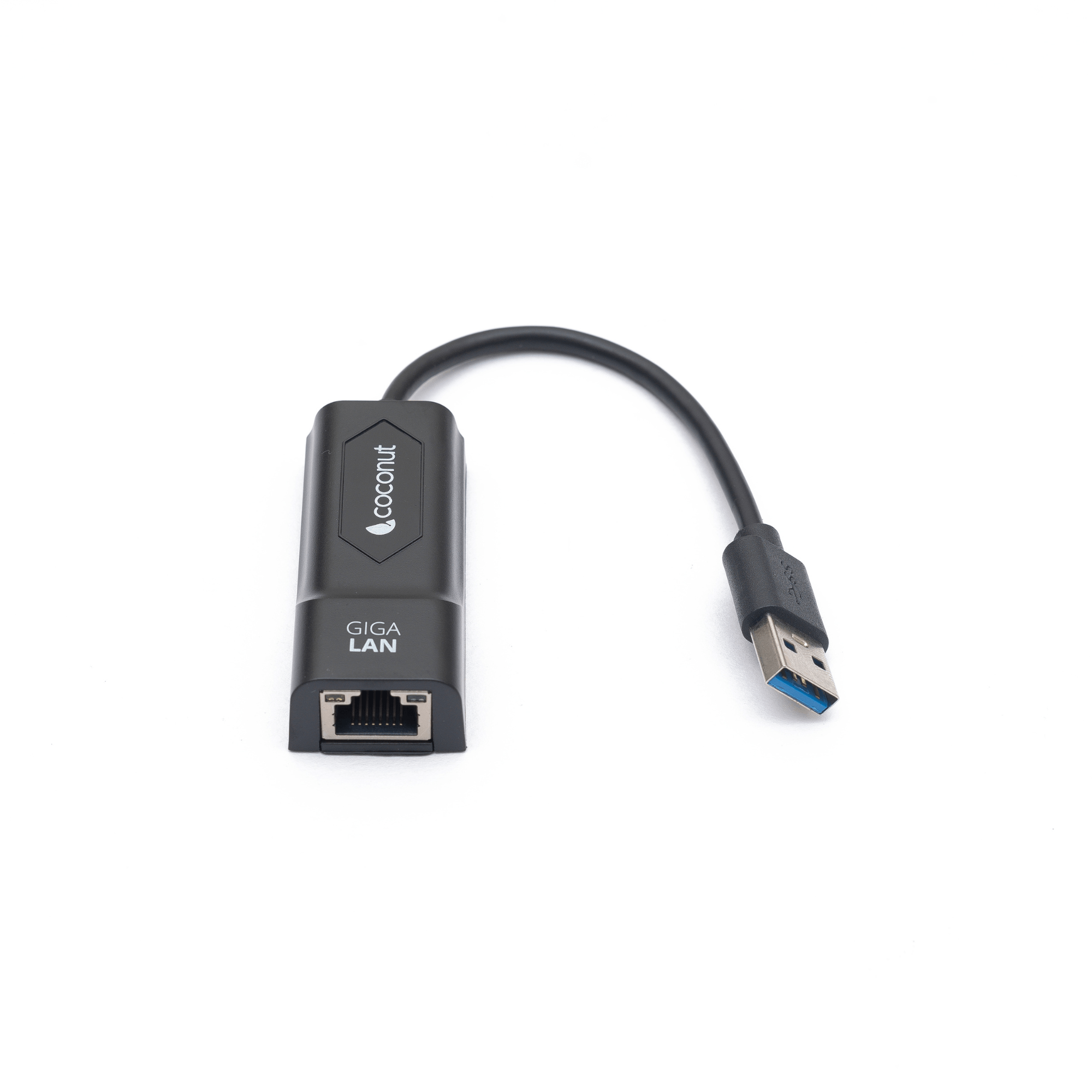 GLP01 USB to Giga LAN, Plastic Body, RJ45 to 1000Mbps