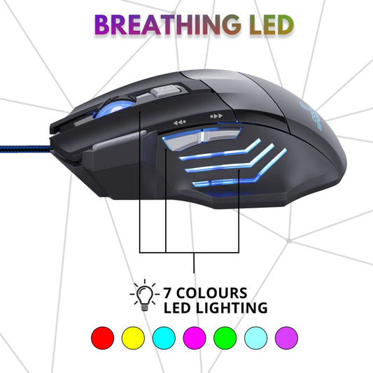 GM4 Blaze Wired Gaming Mouse
