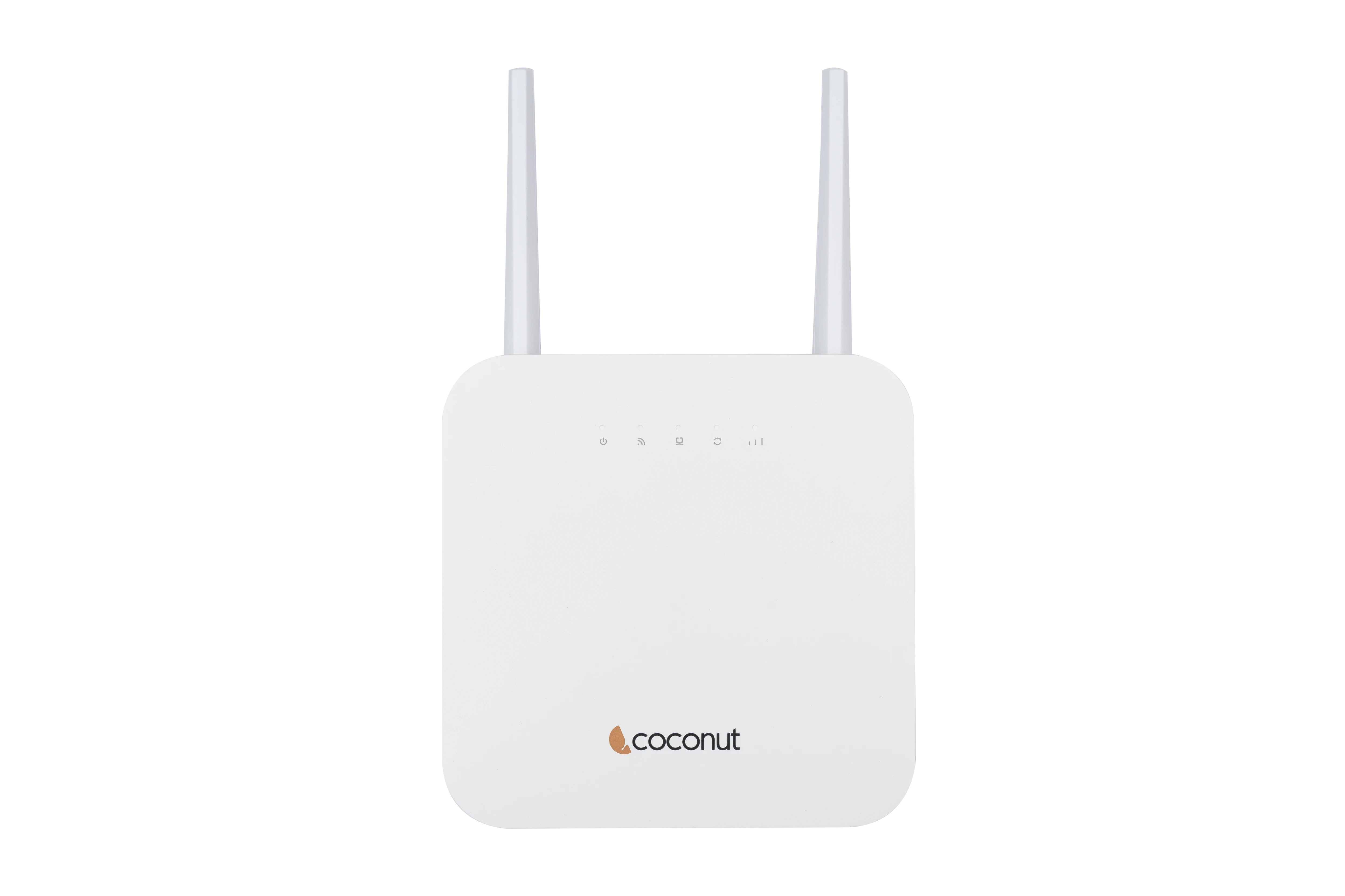 Porto 1 4G CPE Wireless Router with LAN, compact design and ports