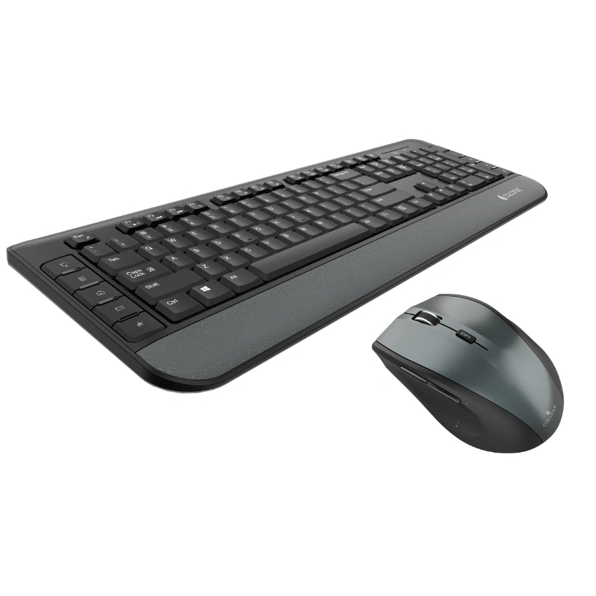 Marvel Wireless Keyboard and Mouse Combo with sleek design and features