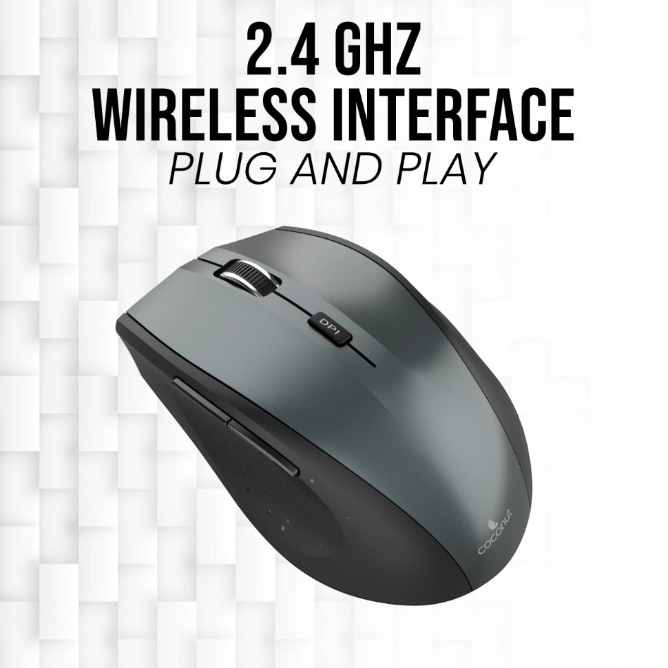 Marvel Wireless Keyboard and Mouse Combo with sleek design and features