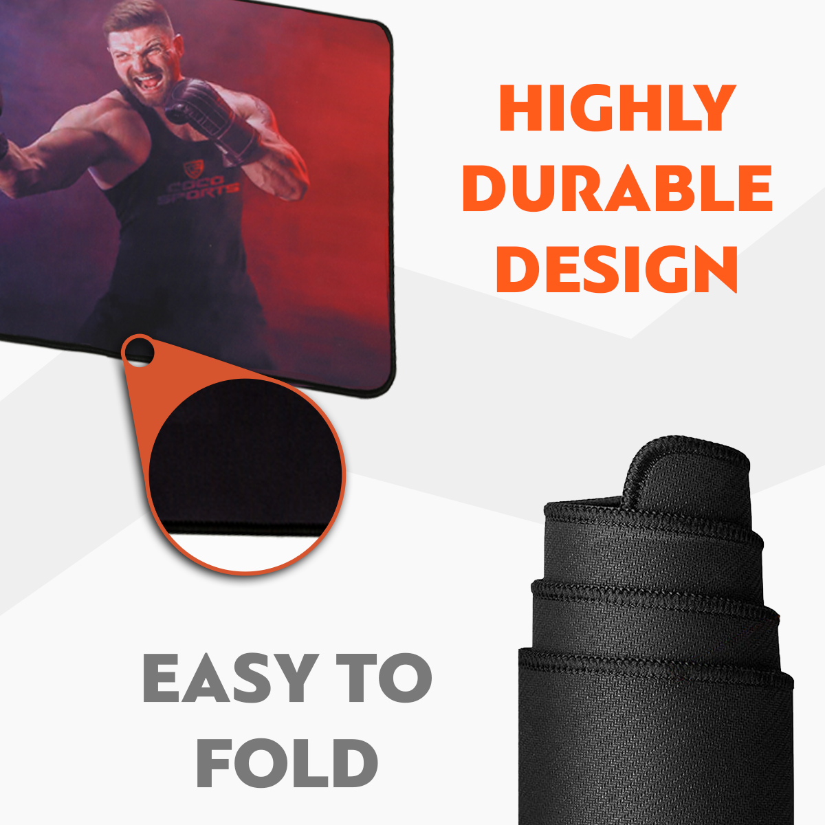 MP02 Printed Mouse Pad, 90x40 cm - Stylish and spacious desk mat