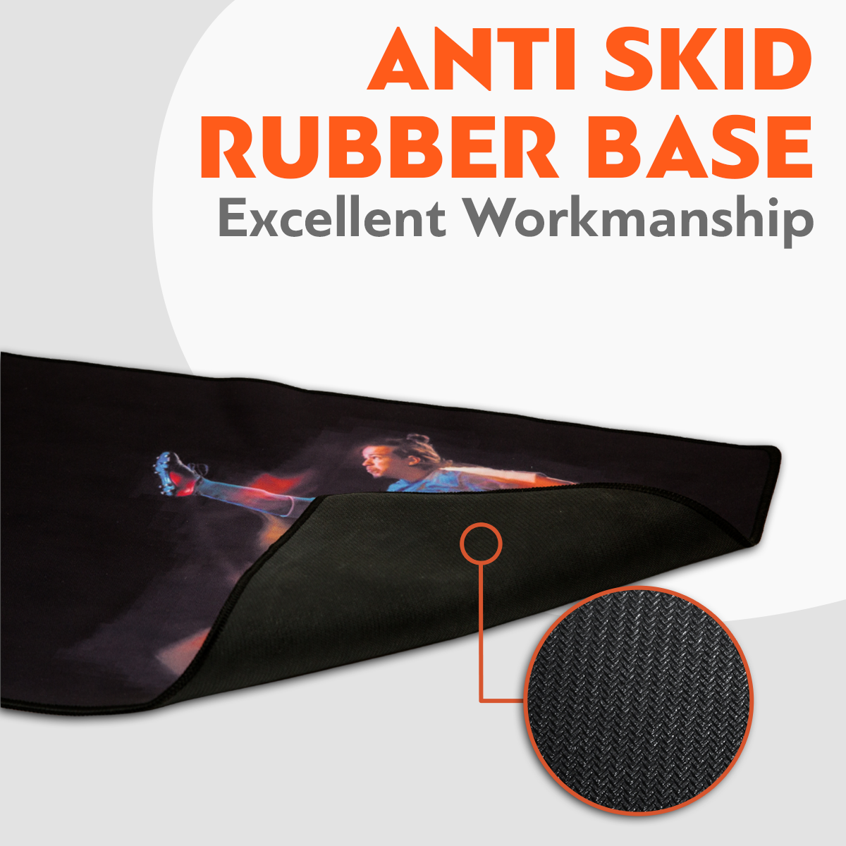 MP02 Printed Mouse Pad, 90x40 cm - Stylish and spacious desk mat