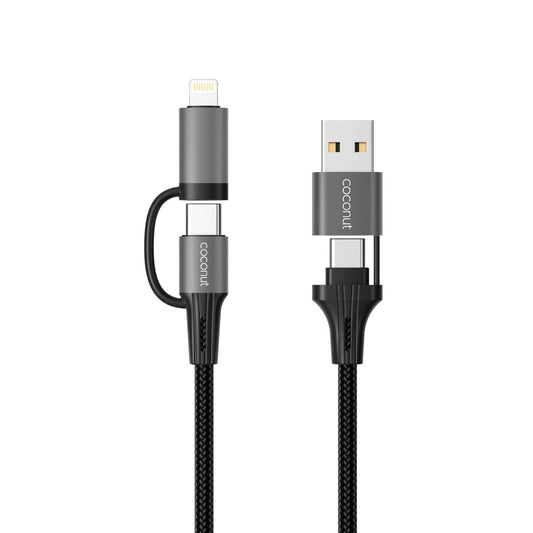 C21 4 in 1 Charging Cable - 1M
