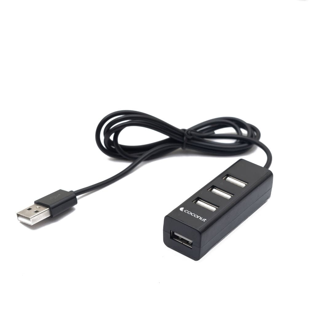 UH13 Venus 4-Port USB Hub with sleek design and compact build