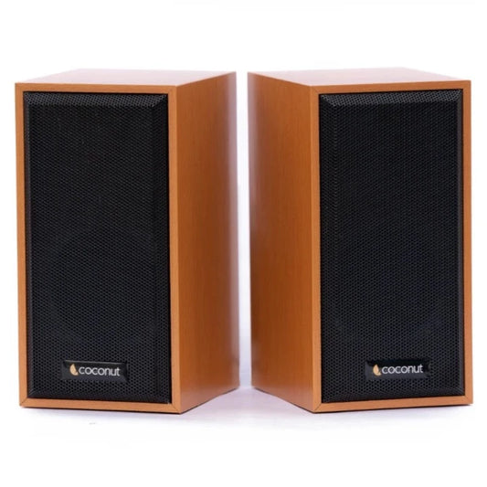 US02 Wooden USB Speakers for Laptop & Computer