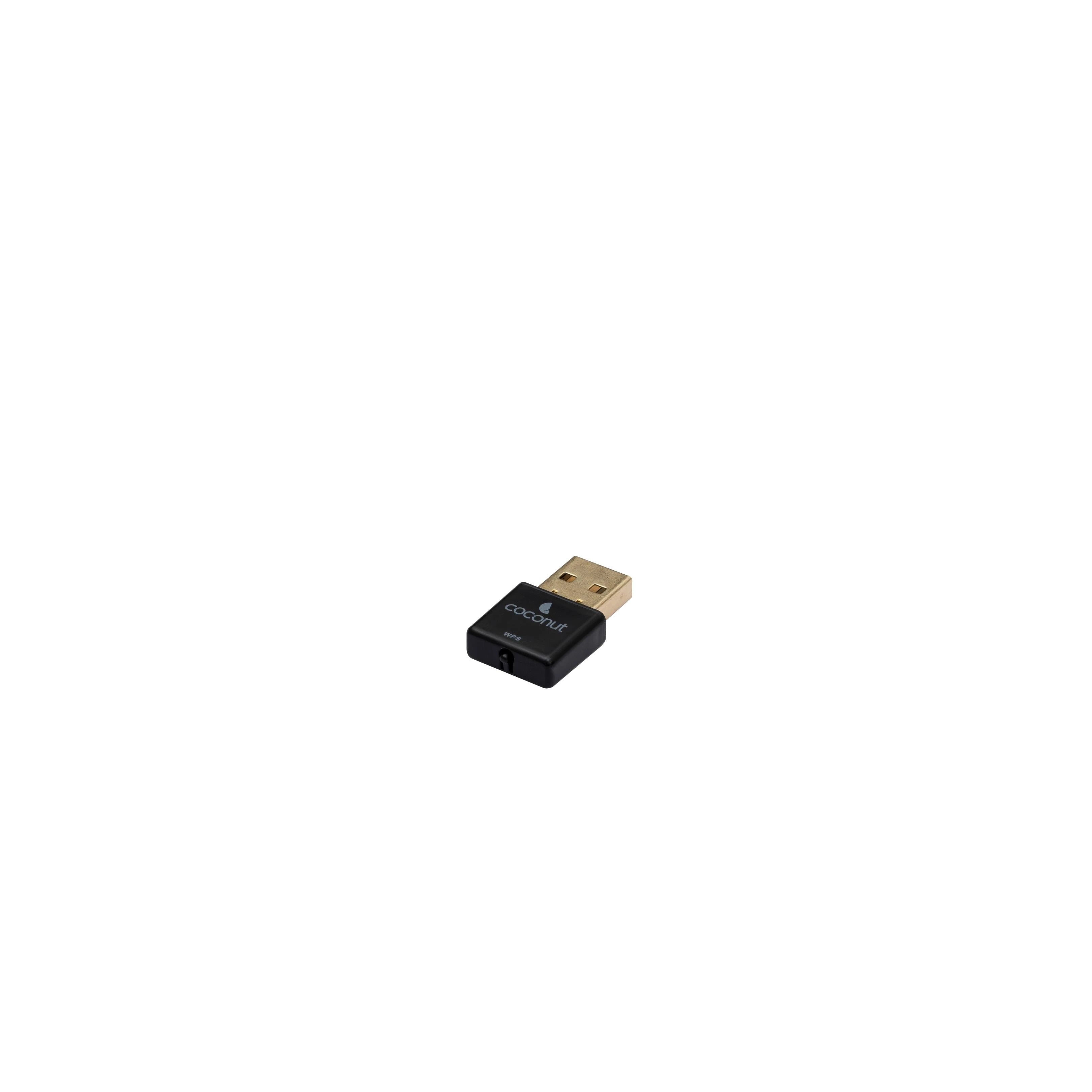 WA01 Superspeed Wifi Adapter with WPS, 300mbps