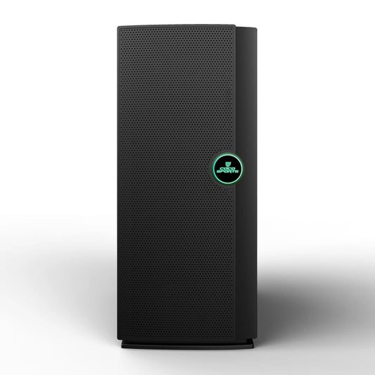 X6 Mid-Tower ATX Gaming Cabinet, Pre-installed 1*120MM aRGB Fan