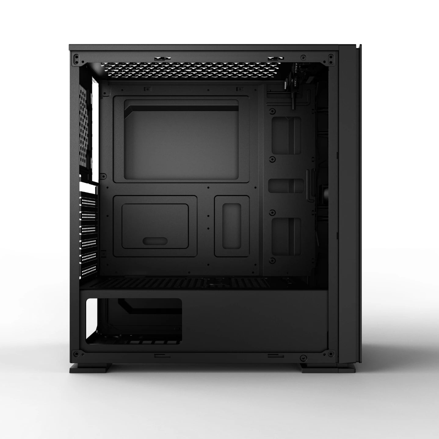 X6 Mid-Tower ATX Gaming Cabinet, Pre-installed 1*120MM aRGB Fan