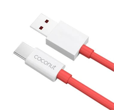 1m C14 Dash/Warp USB A to Type C Cable for fast charging