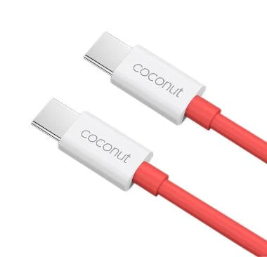 1M USB-C to Type-C Cable for Fast Charging and Data Transfer