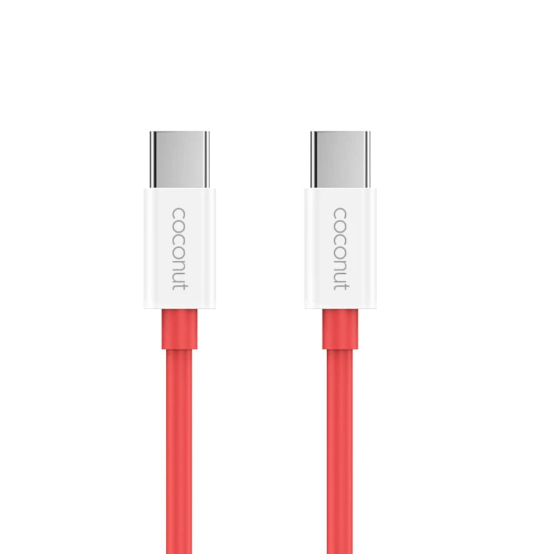 1M USB-C to Type-C Cable for Fast Charging and Data Transfer