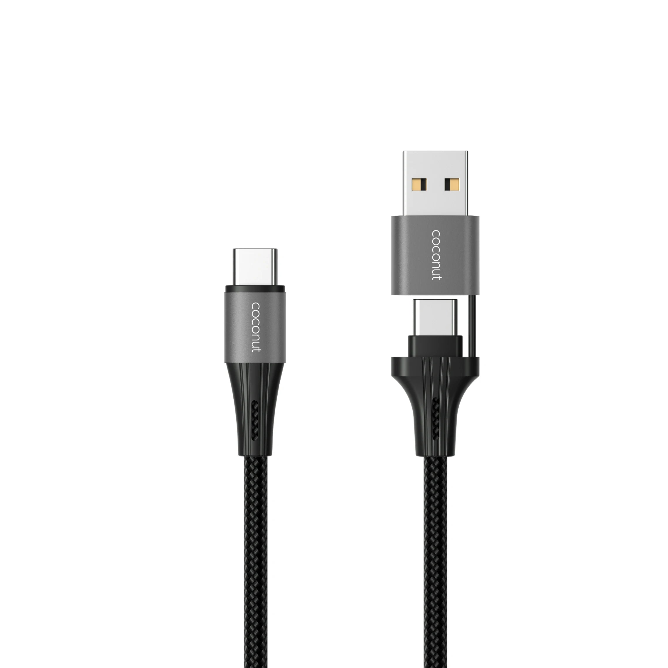 1M C20 USB C/A to USB C 100W Charging Cable
