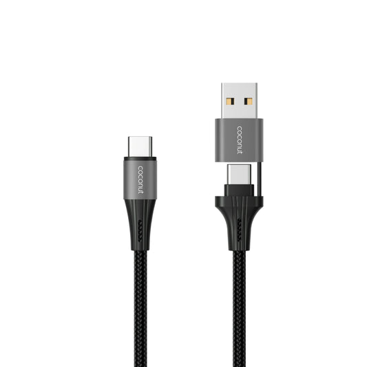 C20 USB C/A to USB C 100W Cable - 1M