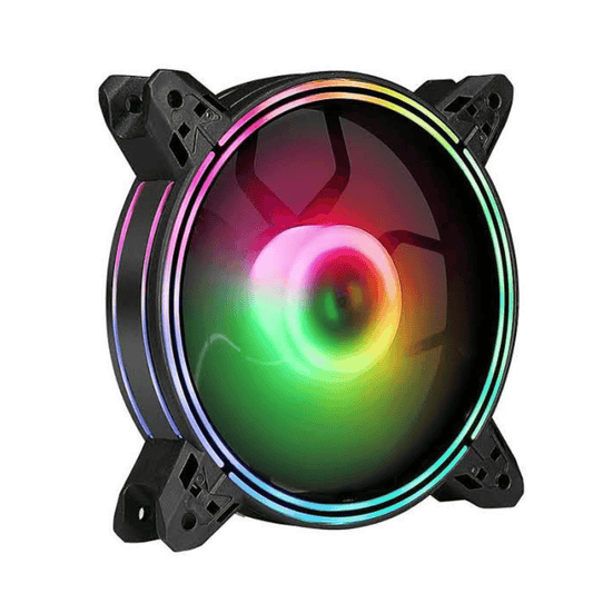 F1 120mm Halo Duo-Ring 1200 RPM Fan Low noise