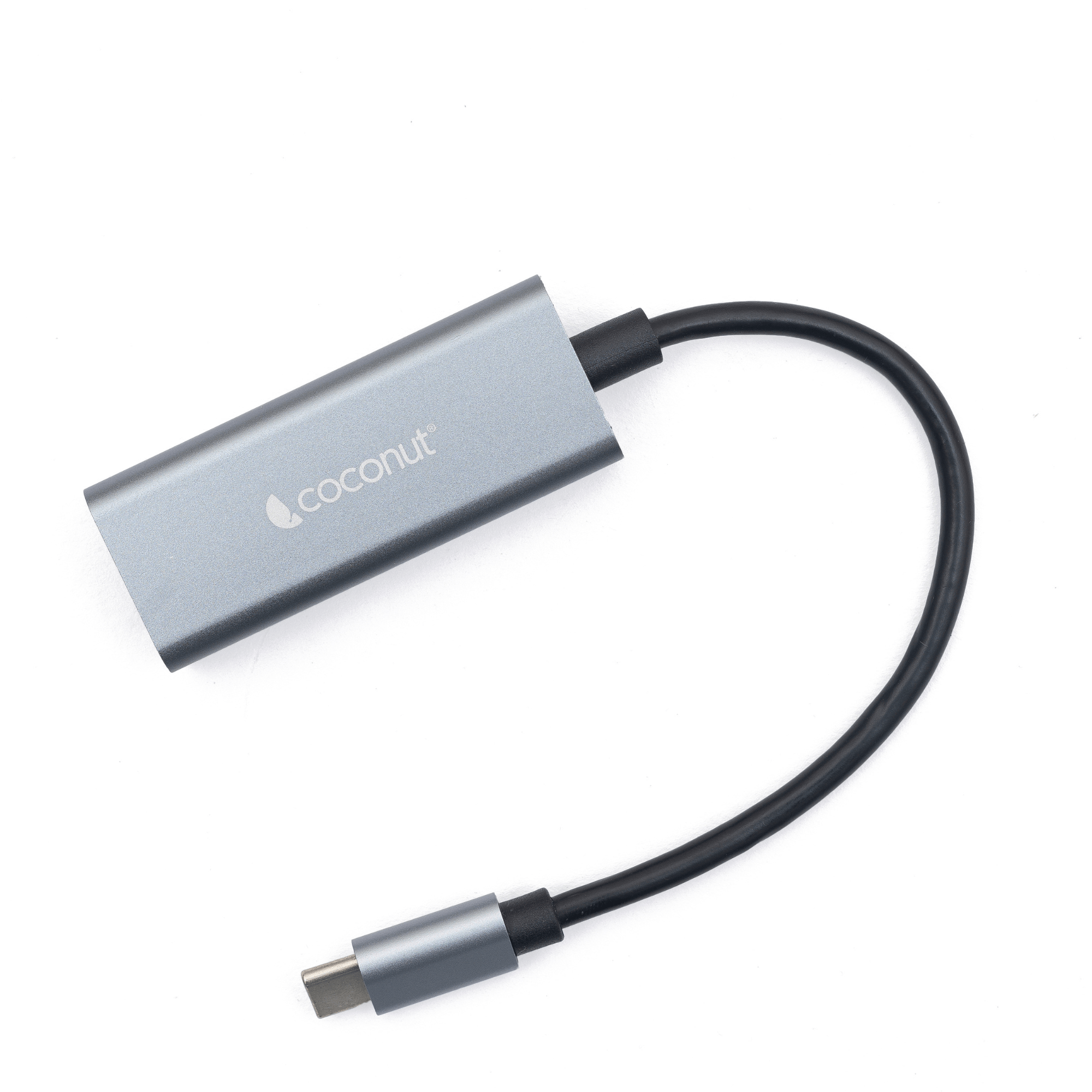 GLM02 Type C to Giga LAN, Metal Body, RJ45 Connector, 1000Mbps