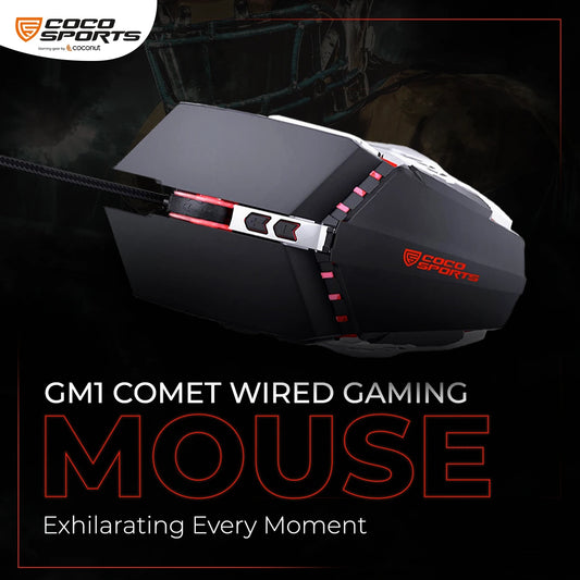 GM1 Comet Wired Gaming Mouse