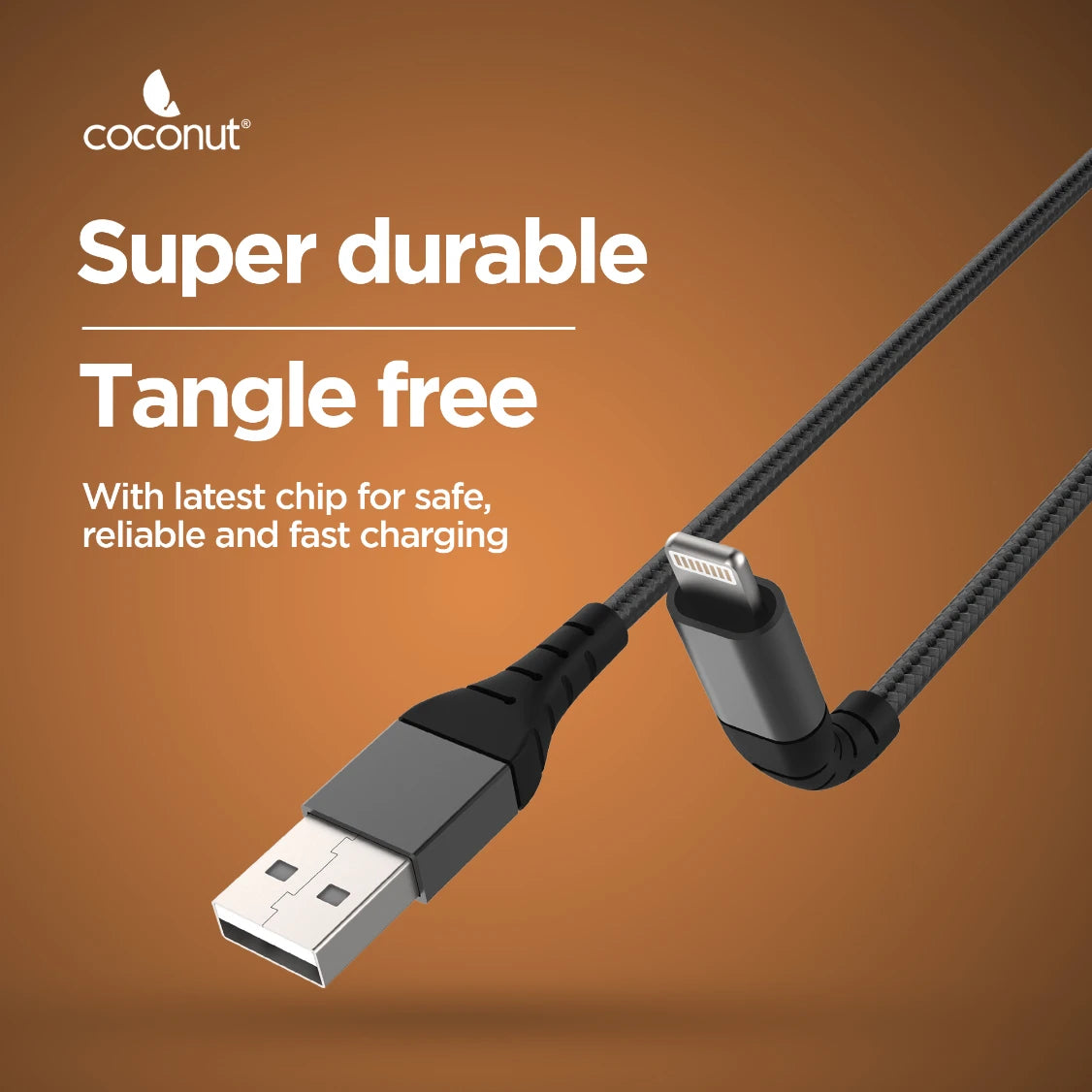 MC01 Mfi Certified USB A to Lightning Cable