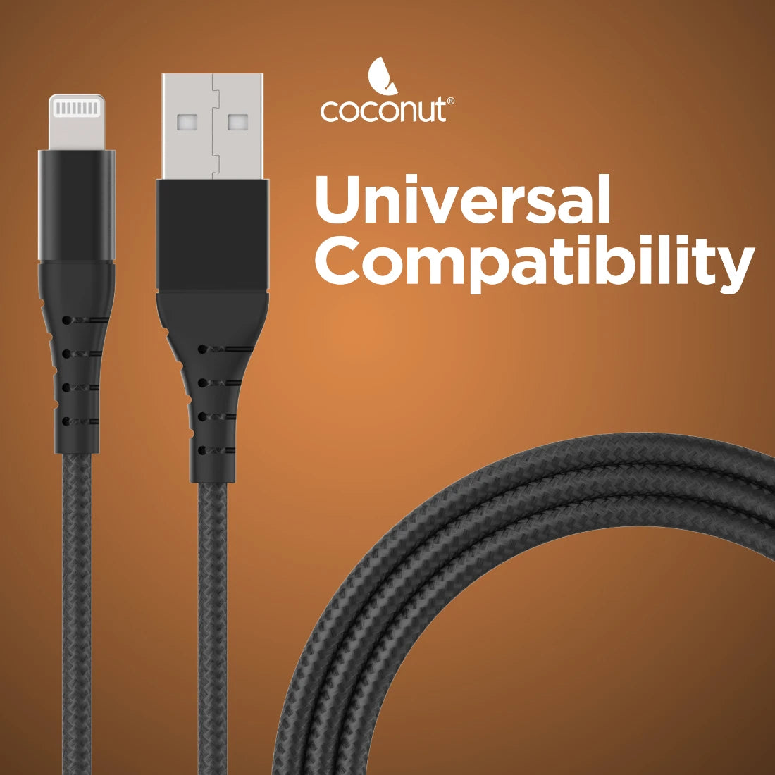 MC01 MFi Certified USB-A to Lightning Cable for fast charging