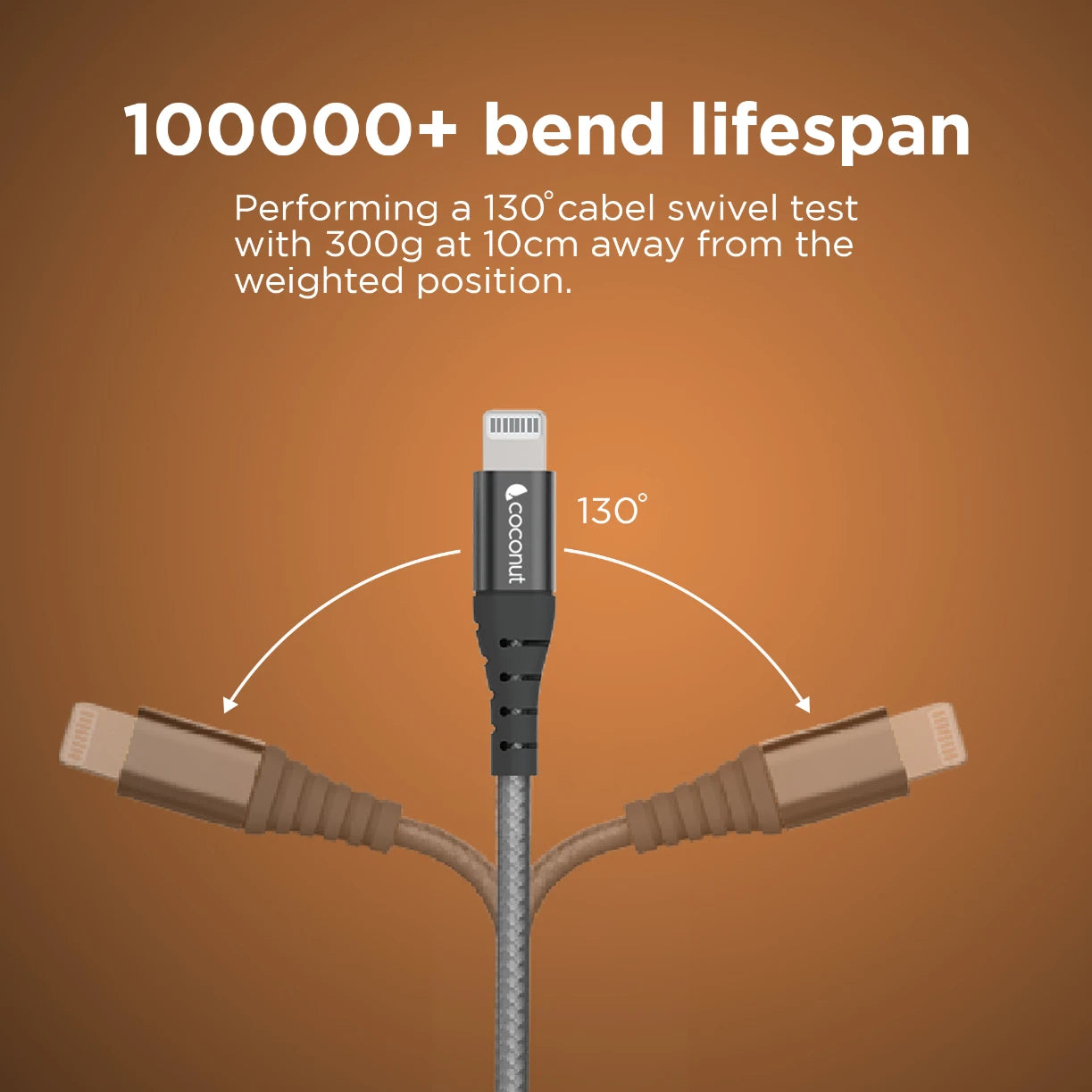 MC01 MFi Certified USB-A to Lightning Cable for fast charging