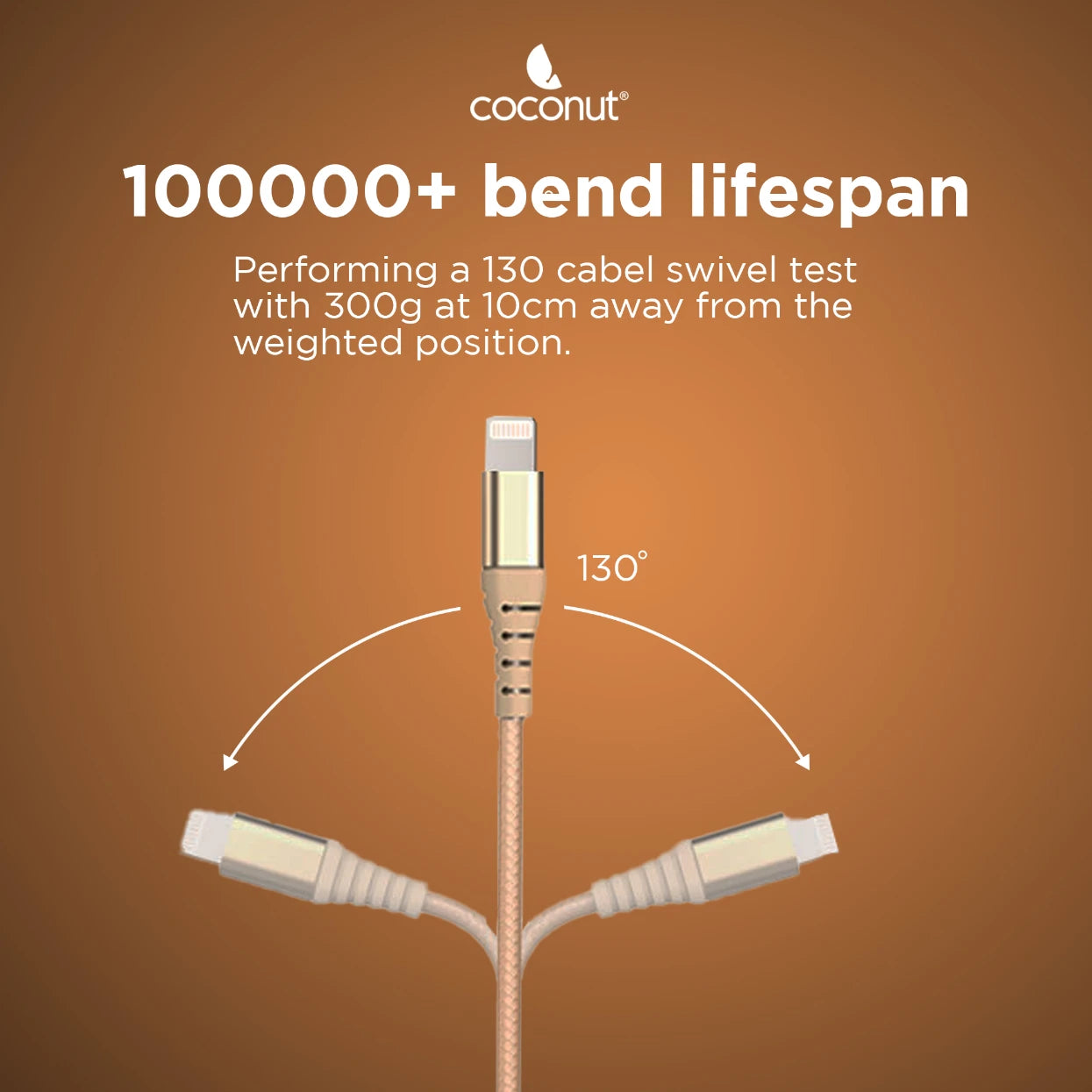 MC01 MFi Certified USB-A to Lightning Cable for fast charging