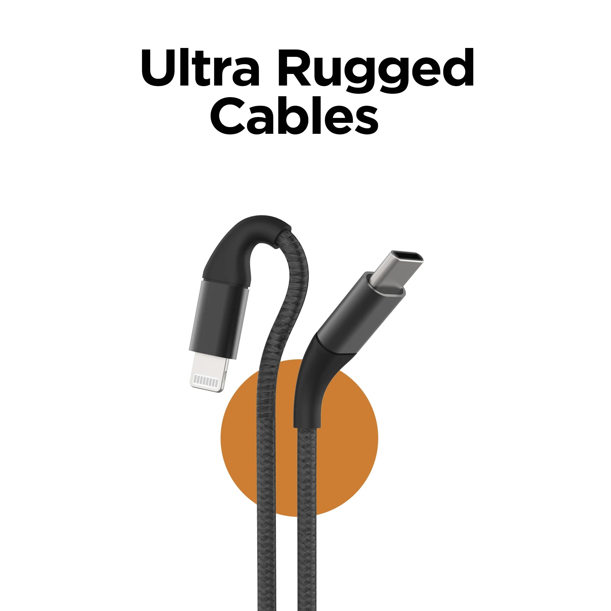 MC02 MFi Certified USB-C to Lightning Cable for fast charging