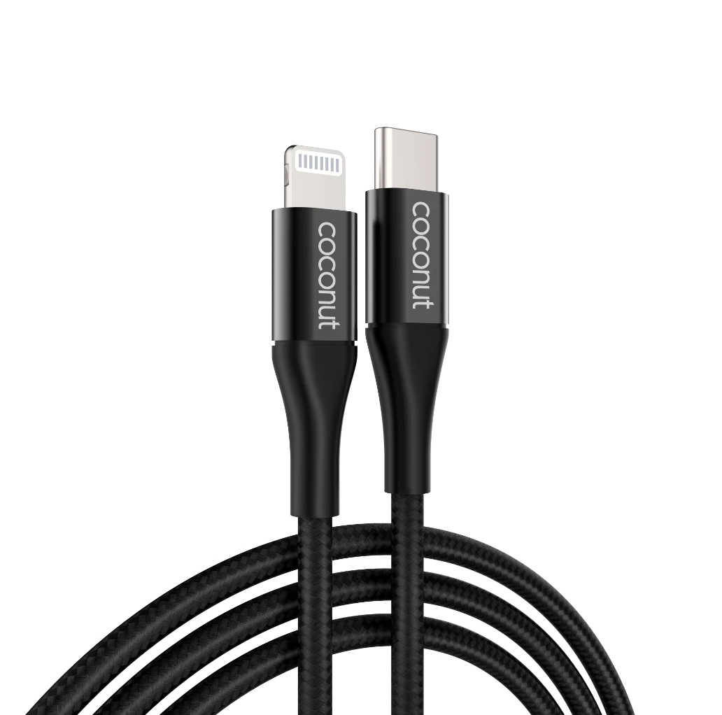 MC02 MFi Certified USB-C to Lightning Cable for fast charging