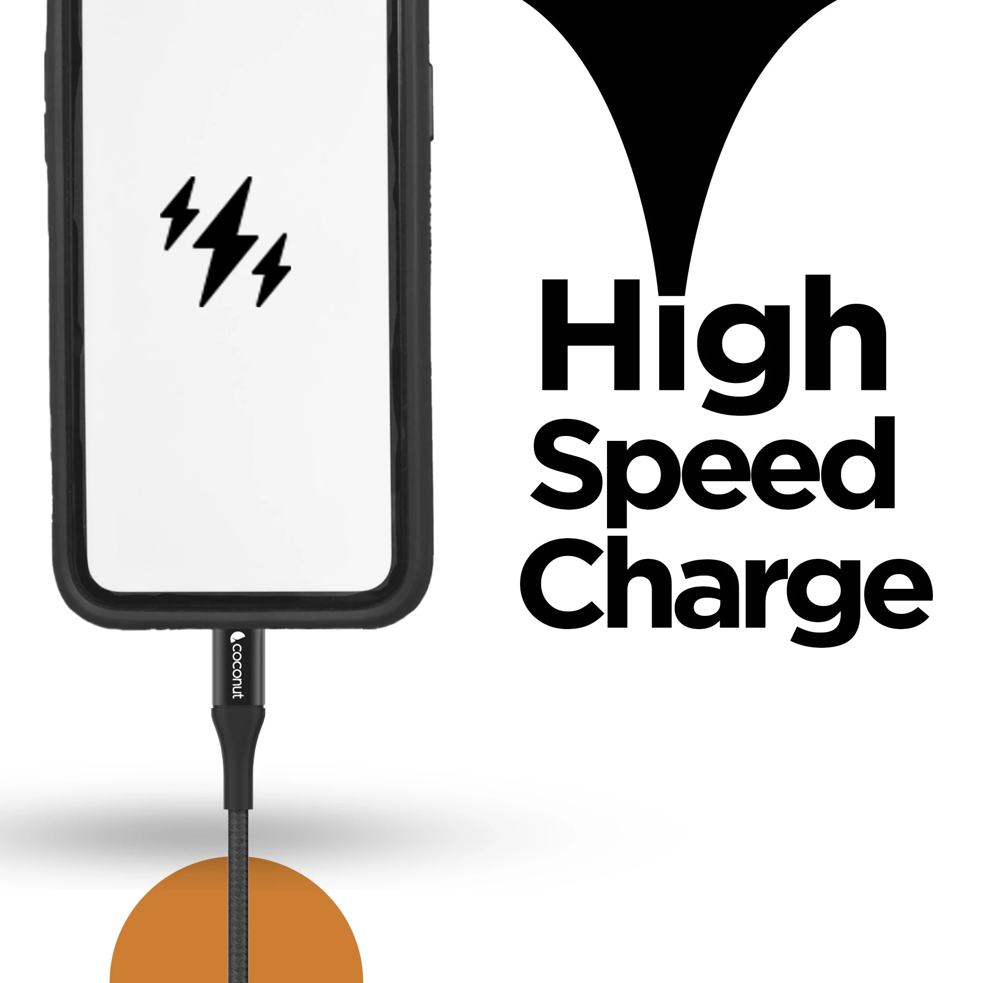 MC02 MFi Certified USB-C to Lightning Cable for fast charging