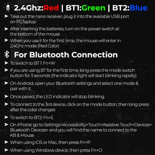 Compact Sapphire wireless keyboard and mouse combo with modern design