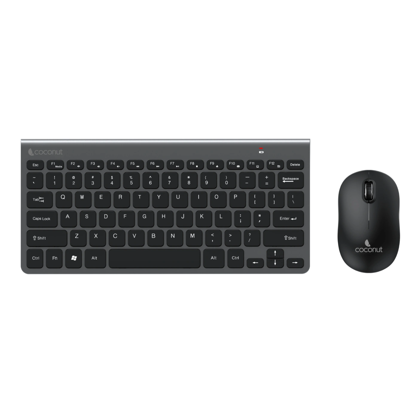 Topaz Compact Wireless Keyboard and Mouse Combo with sleek design