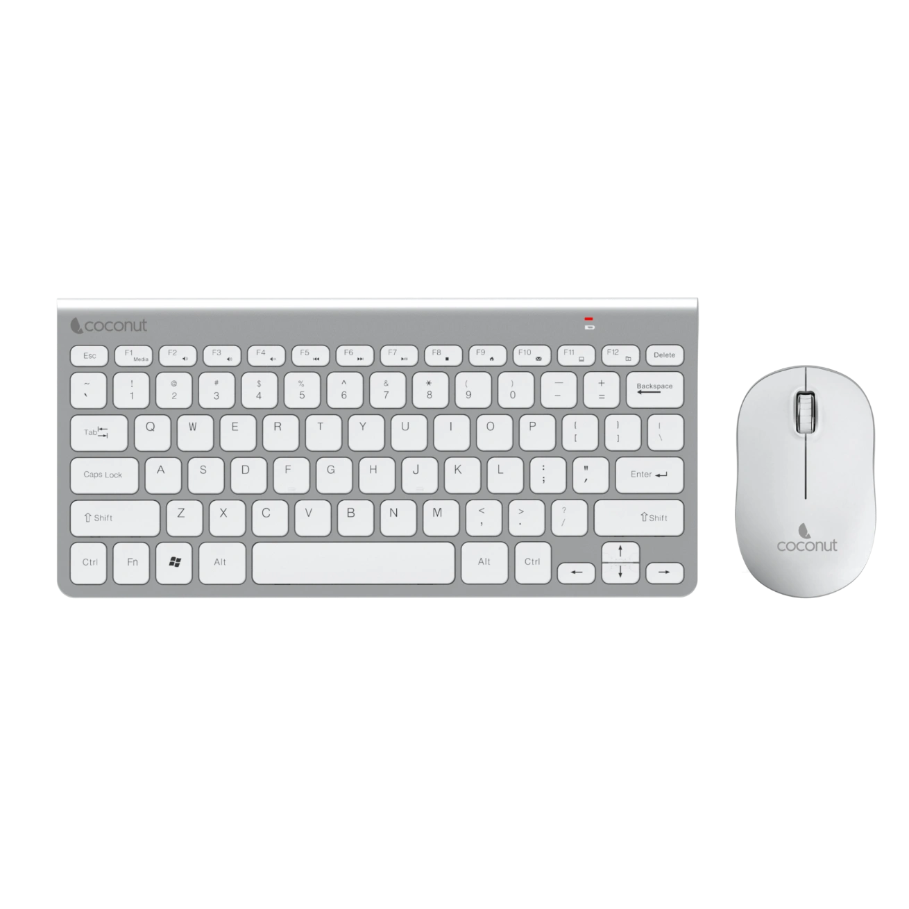 Topaz Compact Wireless Keyboard and Mouse Combo with sleek design