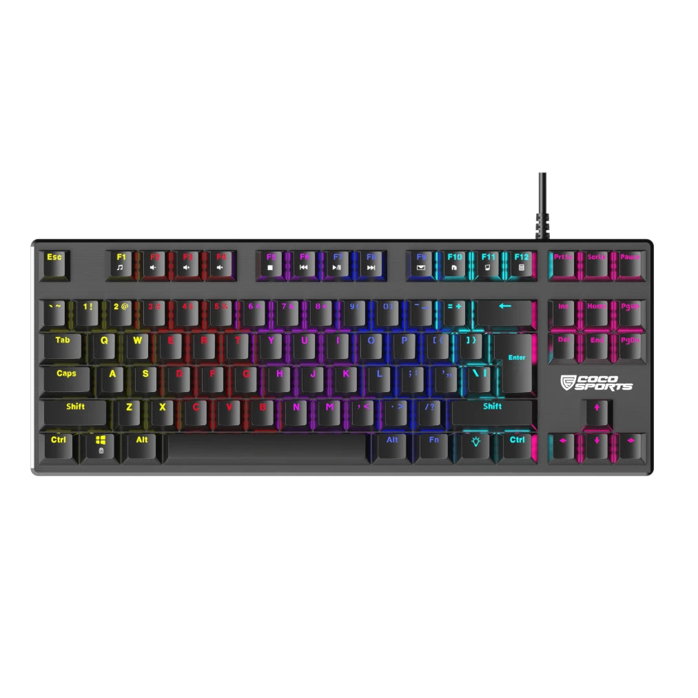 K12 Orion TKL Mechanical Gaming Keyboard with compact design
