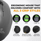 Rock Ergonomic Wireless Mouse